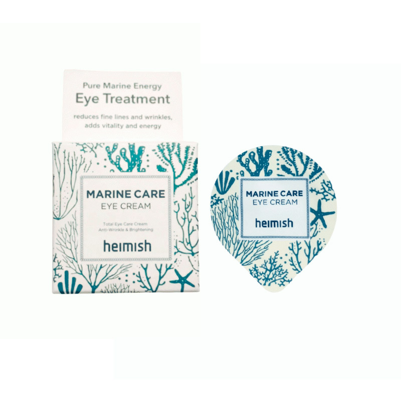 Миниатюра крема для век с водорослями Heimish Marine Care Eye Cream 5 мл