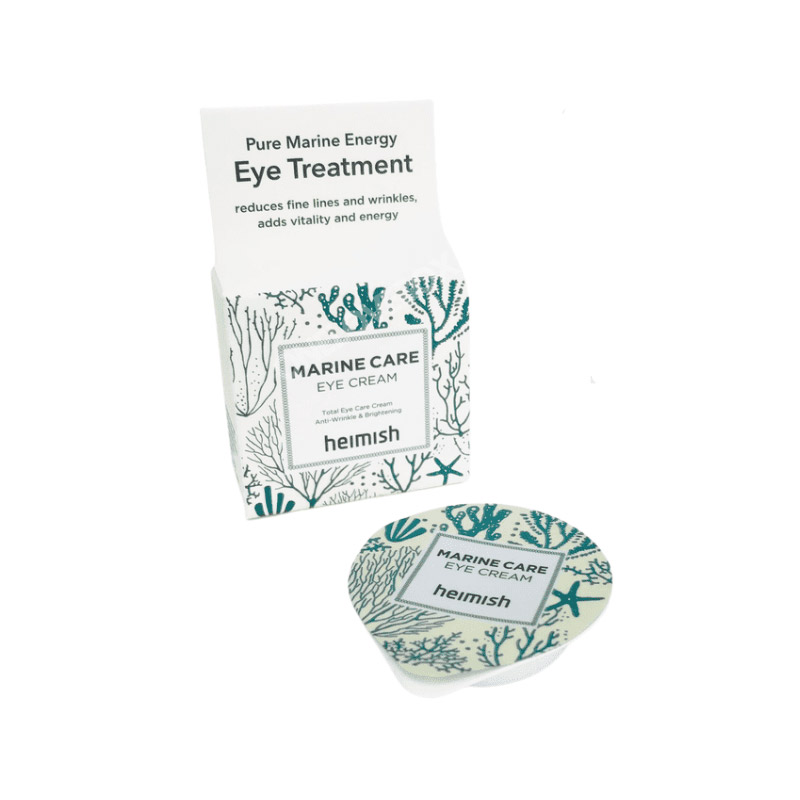 Миниатюра крема для век с водорослями Heimish Marine Care Eye Cream 5 мл