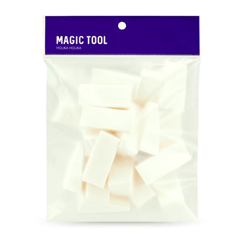 Набор мини-спонжей для макияжа HOLIKA HOLIKA Magic Tool Foundation Sponge - 20 шт. Набор мини-спонжей для макияжа HOLIKA HOLIKA Magic Tool Foundation Sponge - 20 шт.