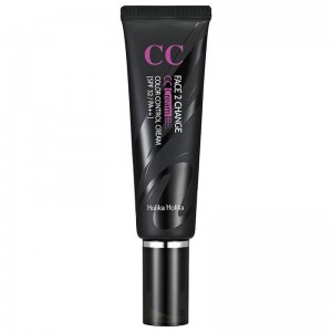 Увлажняющий и матирующий СС крем HOLIKA HOLIKA Face 2 Change CC Cream SPF32 PA++ 50 мл
