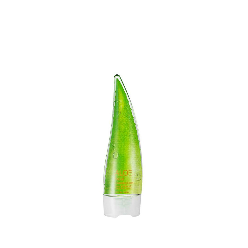 Миниатюра пенки для умывания с алоэ Holika Holika Aloe Cleansing Foam 55 мл