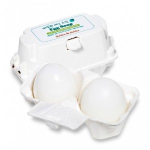 Мыло-маска для умывания с яичным белком Holika Holika Egg Soap White - 50g*2