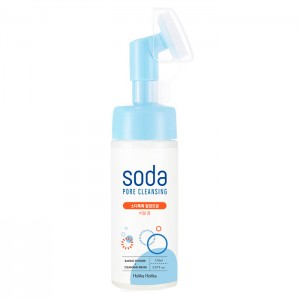 Воздушная пенка с содой и щеточкой Holika Holika Soda Tok Tok Clean Pore Bubble Foam - 150ml