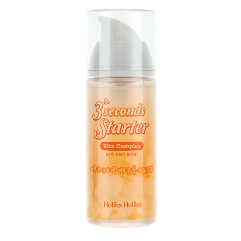 Стартер-эссенция с витаминным комплексом Holika Holika 3 seconds Starter Vita Complex - 150ml