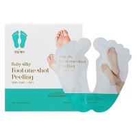 Носочки для педикюра Holika Holika Baby Silky Foot One Shot Peeling - 40ml