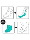 Носочки для педикюра Holika Holika Baby Silky Foot One Shot Peeling - 40ml