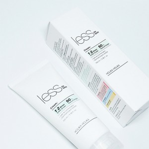Успокаивающий крем для чувствительной кожи лица HOLIKA HOLIKA Less On Skin Cream 100 мл