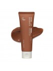 Глиняная маска с какао Holika Holika Pure Essence The Vegan Cacao Nibs Pore Clay Mask 80гр
