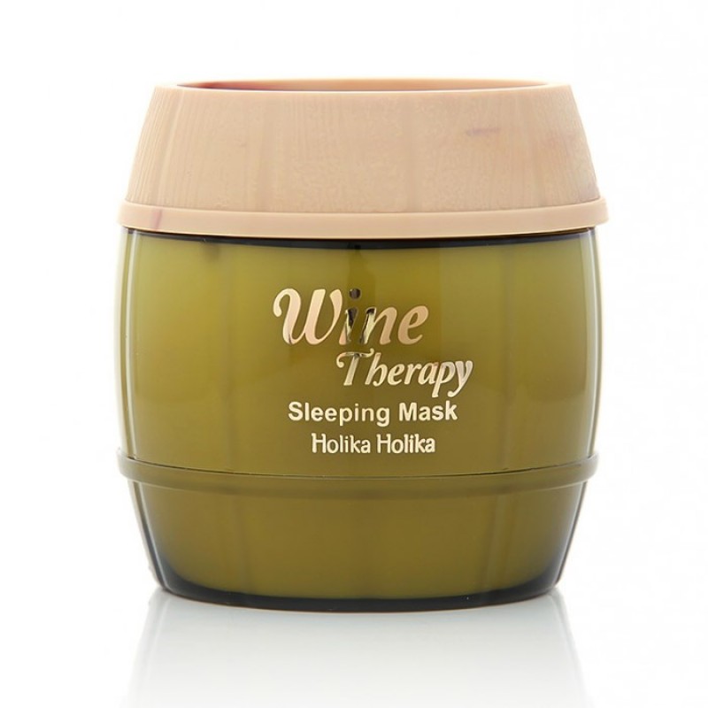 Ночная обновляющая маска Holika Holika Wine Therapy Sleeping Mask White Wine - 120ml