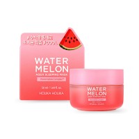 Увлажняющая ночная маска с арбузом HOLIKA HOLIKA Water Melon Aqua Sleeping Mask 50 мл