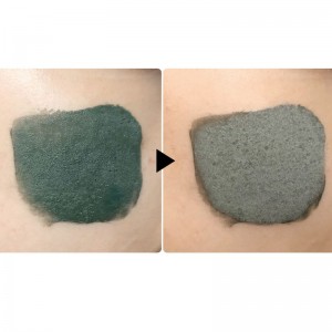 Пузырьковая маска для лица с полынью HOLIKA HOLIKA Pure Essence Mugwort Bubble Cleansing Pack 5 мл