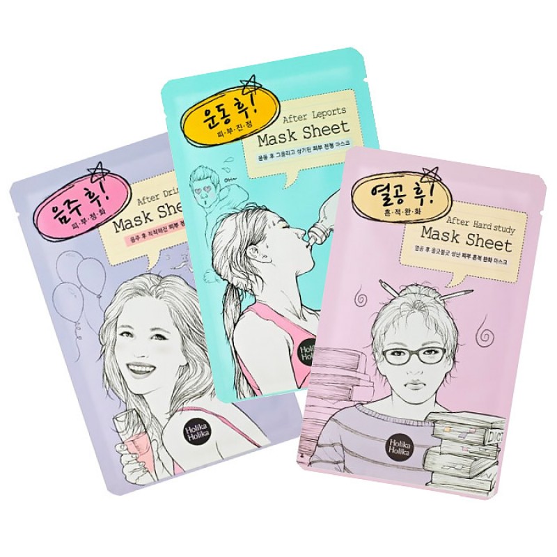 Тканевые маски Holika Holika After Mask Sheet - 16ml
