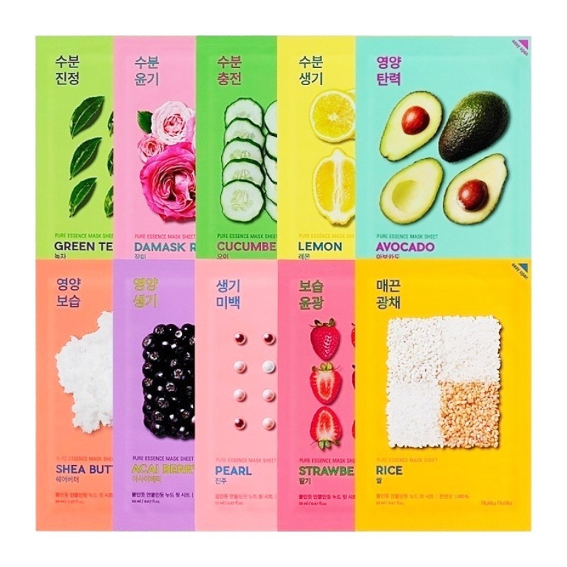 Тканевые маски для лица Holika Holika Pure Essence Mask Sheet - 20мл