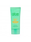 Водостойкий солнцезащитный крем с алоэ HOLIKA HOLIKA Aloe Waterproof Sun Cream SPF50+/PA++++ - 70 мл