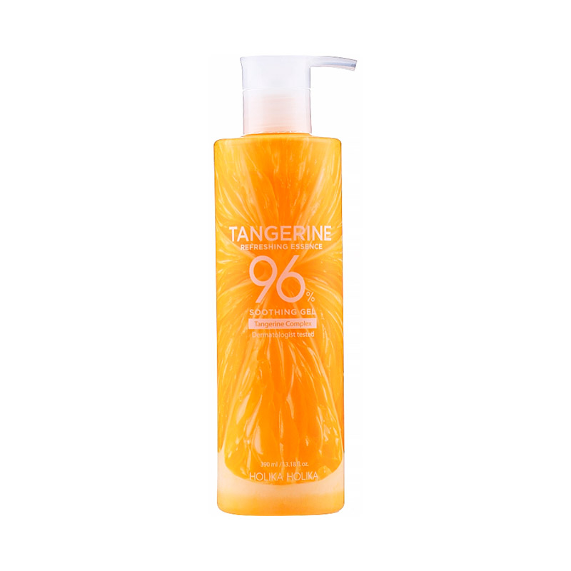 Гель для тела с мандарином Holika Holika Tangerine Refreshing Essence 96 Soothing Gel 390мл