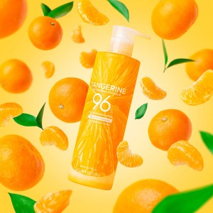 Гель для тела с мандарином Holika Holika Tangerine Refreshing Essence 96 Soothing Gel 390мл