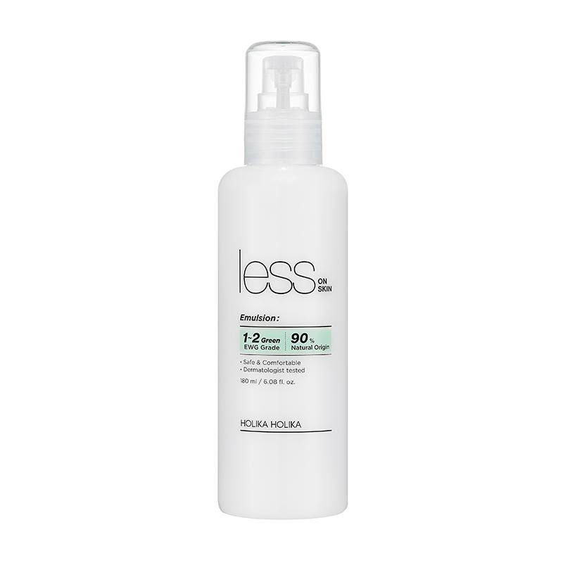 Успокаивающая эмульсия от покраснений и акне HOLIKA HOLIKA Less On Skin Emulsion 180 мл