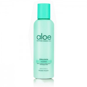 Успокаивающая эмульсия с алоэ вера HOLIKA HOLIKA Aloe Soothing Essence 90% Calming Emulsion - 200 мл