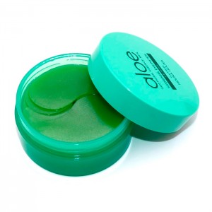 Успокаивающие гидрогелевые патчи с алоэ для век HOLIKA HOLIKA Aloe Soothing Essence 80% Hydrogel Eye Patch Calming - 60 шт