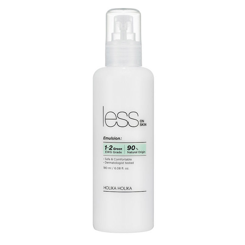 Успокаивающий тонер от покраснений и акне HOLIKA HOLIKA Less On Skin Toner 180 мл