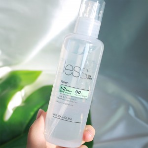 Успокаивающий тонер от покраснений и акне HOLIKA HOLIKA Less On Skin Toner 180 мл