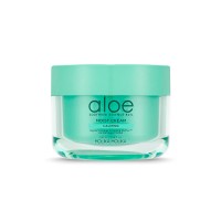 Успокаивающий увлажняющий крем с алоэ вера HOLIKA HOLIKA Aloe Soothing Essence 80% Moist Calming Cream - 100 мл