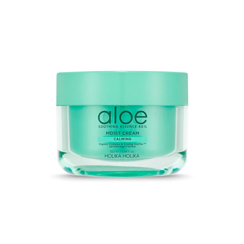 Крем с алоэ вера Holika Holika Aloe Essence Cream - купить в Минске