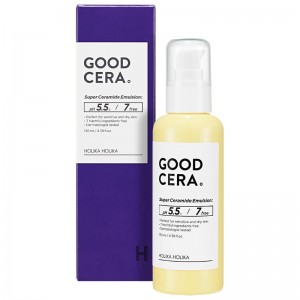 Увлажняющая эмульсия для лица с керамидами HOLIKA HOLIKA Good Cera Super Ceramide Emulsion 130 мл