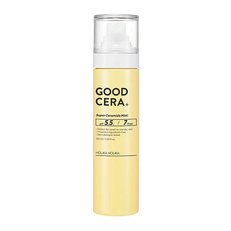 Увлажняющий мист для лица с керамидами Holika Holika Good Cera Super Ceramide Mist 120мл Увлажняющий мист для лица с керамидами Holika Holika Good Cera Super Ceramide Mist 120мл