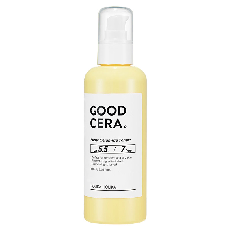 Увлажняющий тонер для лица с керамидами HOLIKA HOLIKA Good Cera Super Ceramide Toner 180 мл