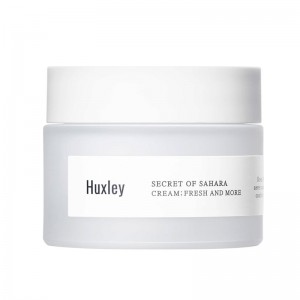 Освежающий крем с экстрактом кактуса Huxley Secret of Sahara Cream Fresh And More 50мл