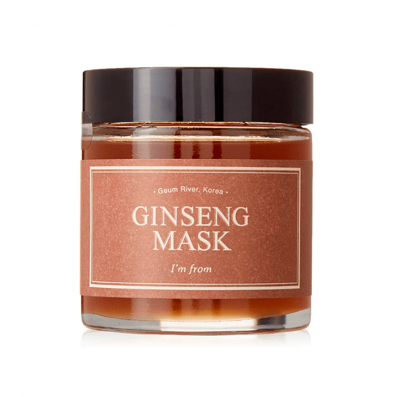 Антивозрастная маска с женьшенем I'm From Ginseng Mask 120 мл