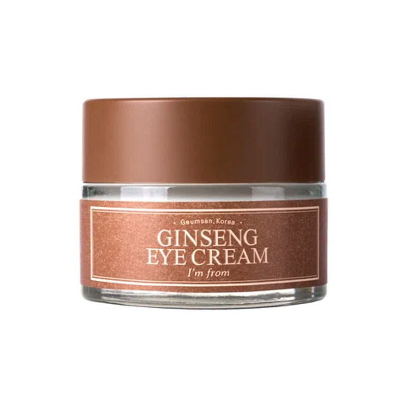 Крем для век с женьшенем I'm From Ginseng Eye Cream 30гр Крем для век с женьшенем I'm From Ginseng Eye Cream 30гр