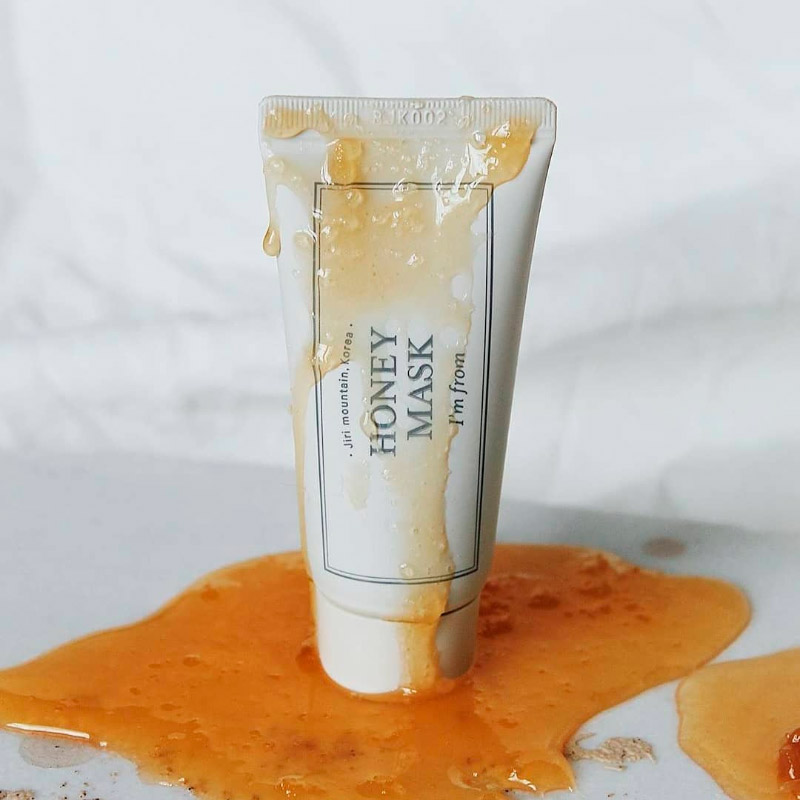 Миниатюра питательной маски с мёдом I'm From Honey Mask 30 мл