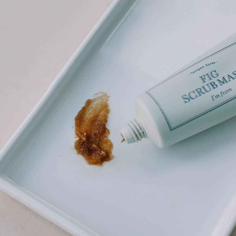 Миниатюра скраб-маски с инжиром I'm From Fig Scrub Mask 31 гр