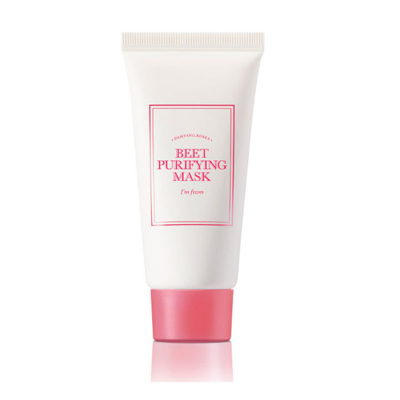 Миниатюра глиняной маски I'm From Beet Purifying Mask 30гр Миниатюра глиняной маски I'm From Beet Purifying Mask 30гр