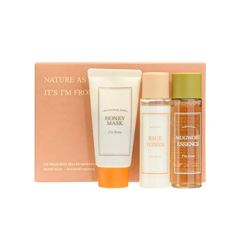 Набор миниатюр для путешествий I'm From Bestseller Miniature Set  Набор миниатюр для путешествий I'm From Bestseller Miniature Set