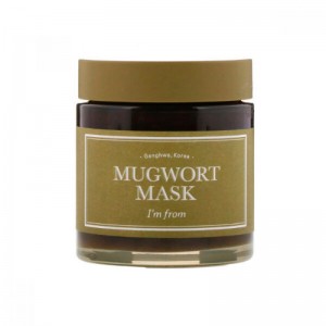 Очищающая маска с полынью для проблемной кожи I'm From Mugwort Mask 110гр