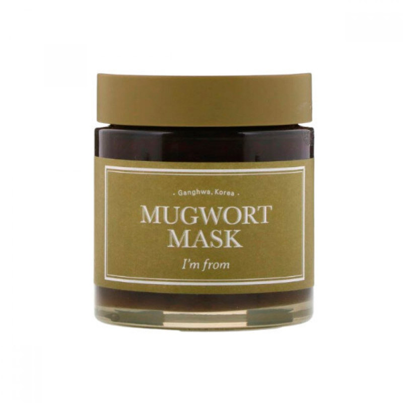 Очищающая маска с полынью для проблемной кожи I'm From Mugwort Mask 110гр Очищающая маска с полынью для проблемной кожи I'm From Mugwort Mask 110гр