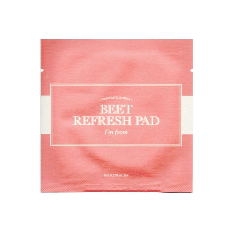 Пад восстанавливающий для обезвоженной кожи I'm From Beet Refresh Pad 8мл Пад восстанавливающий для обезвоженной кожи I'm From Beet Refresh Pad 8мл