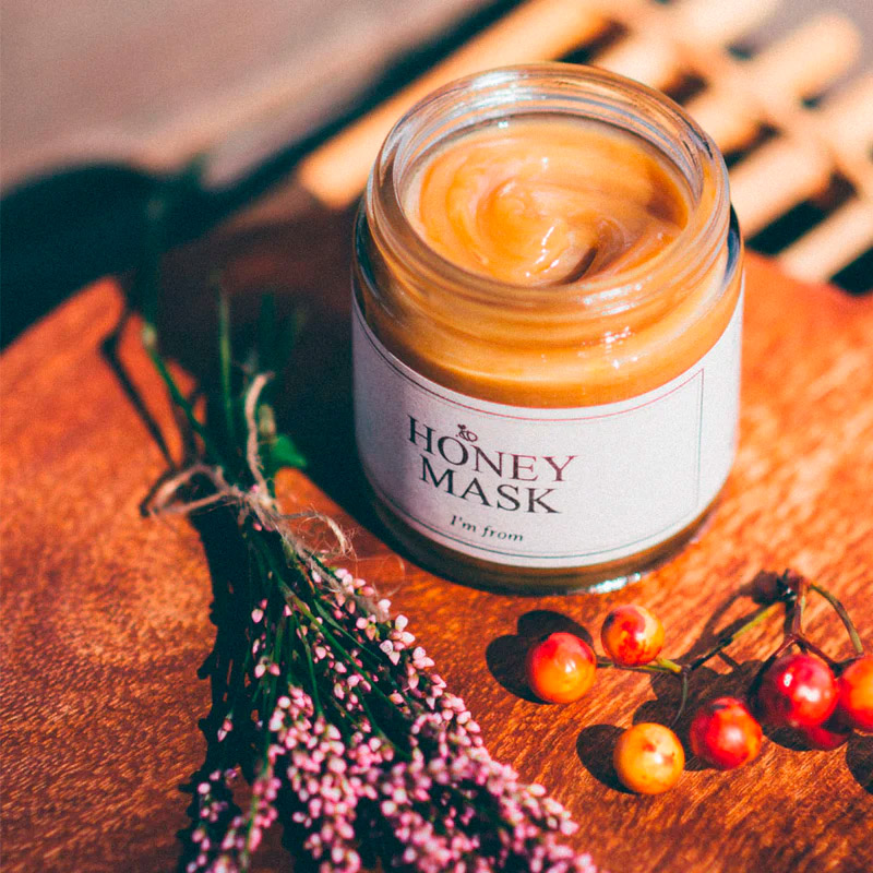 Питательная маска с мёдом Im From Honey Mask купить в Минске