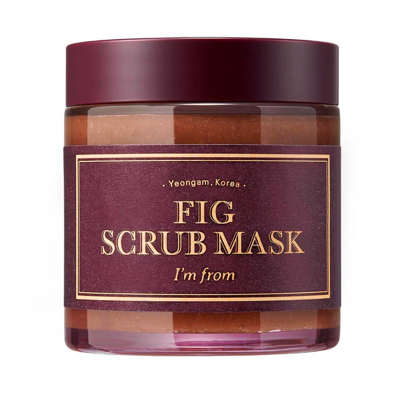 Скраб-маска с инжиром I'm From Fig Scrub Mask 120мл Скраб-маска с инжиром I'm From Fig Scrub Mask 120мл