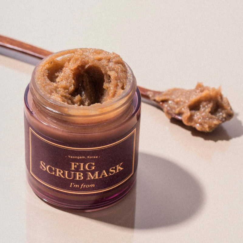Скраб-маска с инжиром Im From Fig Scrub Mask купить в Минске