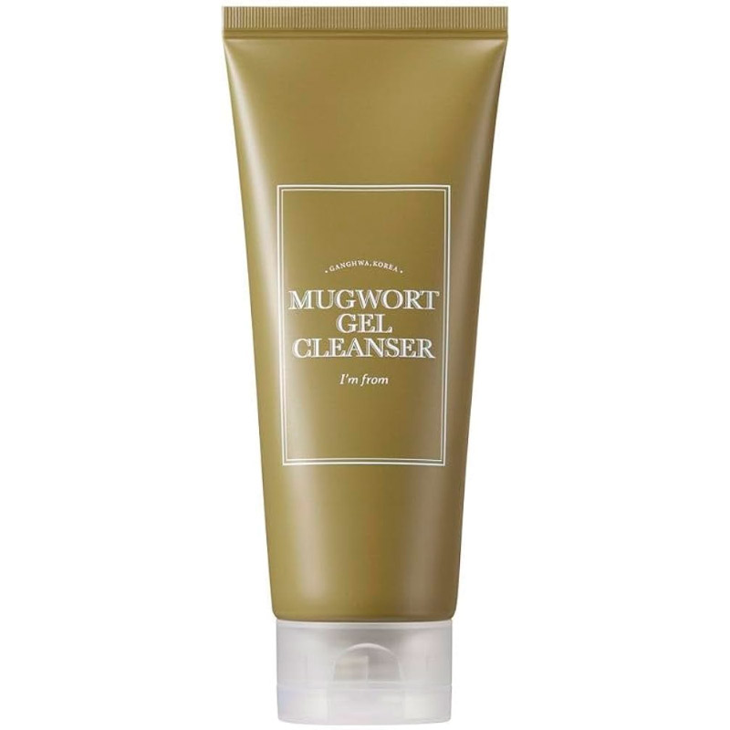 Успокаивающий гель для умывания с полынью I'm From Mugwort Gel Cleanser 150мл Успокаивающий гель для умывания с полынью I'm From Mugwort Gel Cleanser 150мл