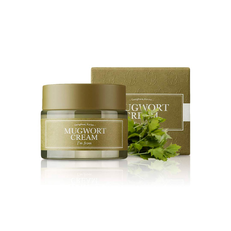 Успокаивающий крем с экстрактом полыни I'm From Mugwort Cream 50гр. Успокаивающий крем с экстрактом полыни I'm From Mugwort Cream 50гр.