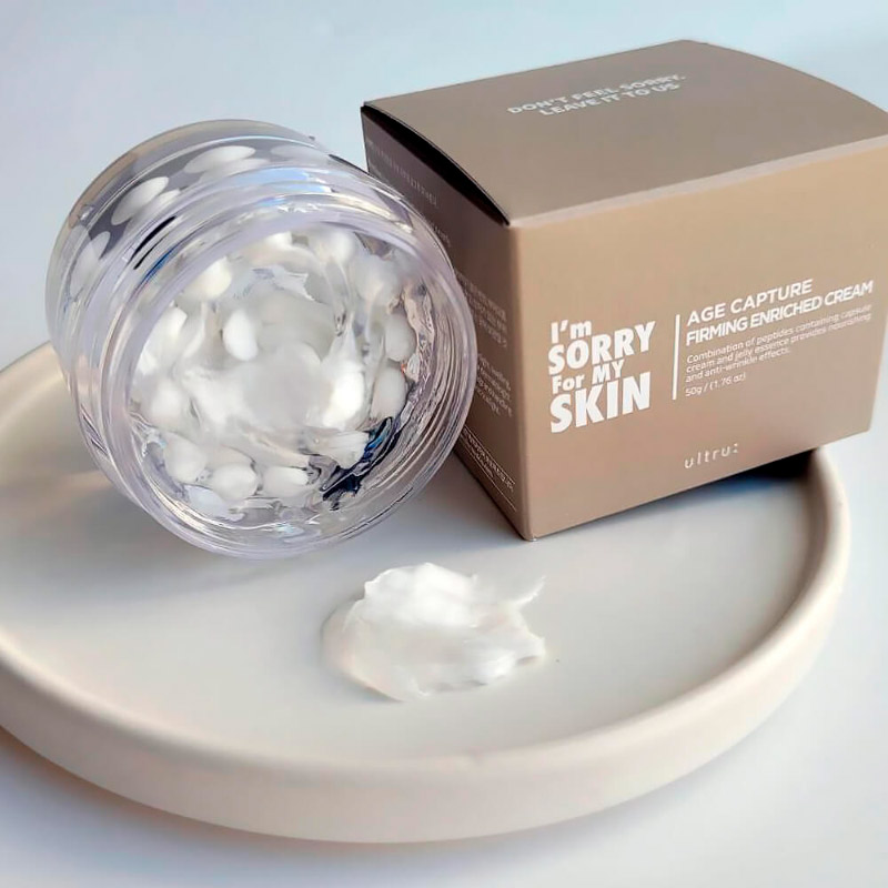 Питательный капсульный лифтинг-крем I'm Sorry For My Skin Age Capture Firming Enriched Cream 50мл
