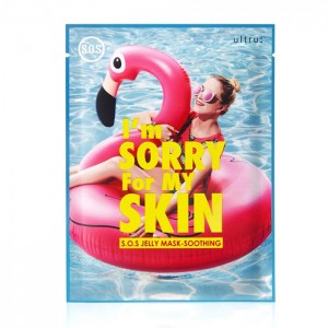 Тонизирующая тканевая маска I'm Sorry For My Skin S.O.S Jelly Mask Soothing Pink Swan 33 мл