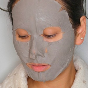 Тканевая маска с глиной для сужения пор Im Sorry For My Skin Black Mud Mask Tightening 18 гр