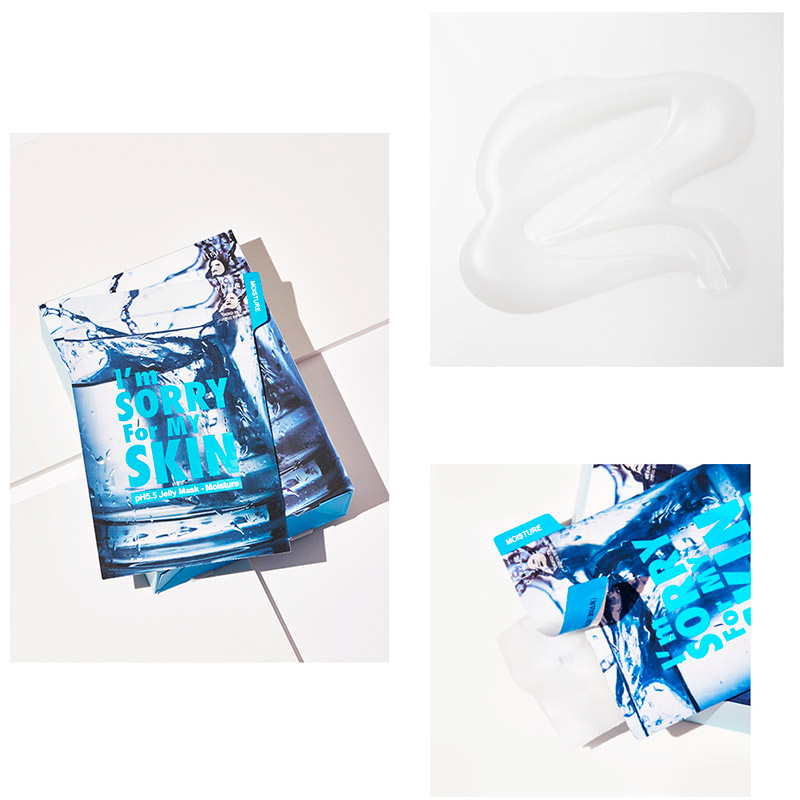 Ультраувлажняющая тканевая маска Im Sorry For My Skin pH5.5 Jelly Mask Moisture Water 33 мл