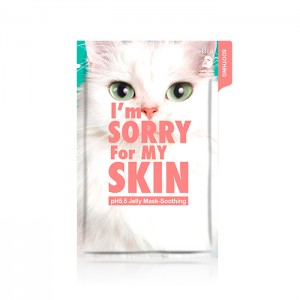 Успокаивающая тканевая маска I'm Sorry for My Skin pH5.5 Jelly Mask Soothing Cat 33 мл